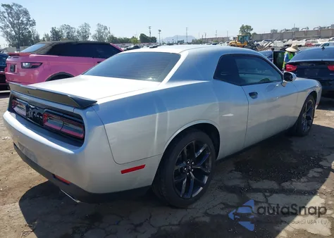 2019 Dodge Challenger Sxt from USA, damaged, VIN 2C3CDZAG4KH680019
